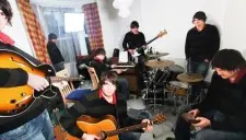 Gwymon presents The Gentle Good (album launch) / Richard James / H. Hawkline / DJ Carl Rylatt : The Globe, Cardiff : 02.04.11