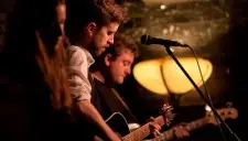 Gathered In Song presents... Deer Park / The Whiskey Priest / Stiv Cantarelli : Le Pub, Newport : 07.10.11