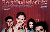 Three Syllables presents... Efterklang / Peter Broderick @ The Globe, Cardiff : 13.09.09