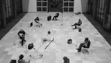 Christian Jendreiko: Gottesrauschen (God's White Noise) : Arnolfini, Bristol : 26.11.11
