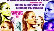 Harvest launch party: Threatmantics / Andi Harvest & Chris Fowler DJs : Gwdihw, Cardiff : 13.09.11