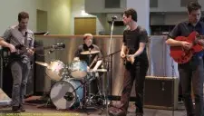 Disappears (feat. Steve Shelley Of Sonic Youth) / Sleeping States : Cube Cinema, Bristol : 02.06.11