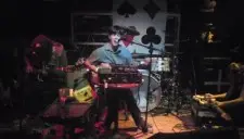 The Victorian English Gentlemens Club / The Woe Betides / The Stacking Chairs : Clwb Ifor Bach, Cardiff : 29.06.10